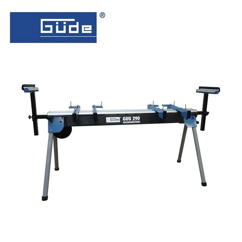 Универсална стойка със спомагателни ролки Güde GUG 290, 300 Kg